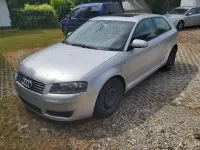 Gebraucht Audi A3 Attraction 140 PS (102 kW) 2004 Lichtsilber metallic Kleinwagen