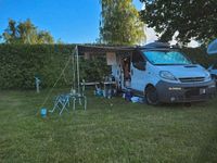 Gebraucht Opel Vivaro 82 PS (60 kW) 2003 Weiß Van / Kleinbus