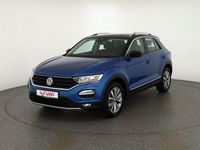 Gebraucht VW T-Roc Style 116 PS (85 kW) 2019 Blau SUV