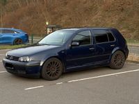 Gebraucht VW Golf IV 75 PS (55 kW) 2003 Blau Limousine