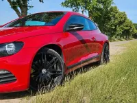 Gebraucht VW Scirocco 200 PS (147 kW) 2009 Rot Coupé
