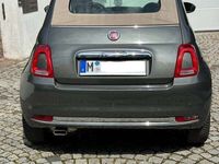 gebraucht Fiat 500C Lounge 1.2 V8 Dualogic Allwetter Navi Carplay