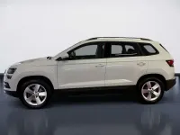 Gebraucht Skoda Karoq Ambition 150 PS (110 kW) 2022 Moonweiß perleffekt SUV