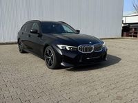Gebraucht BMW 320 M Sport 190 PS (139 kW) 2022 Schwarz Kombi
