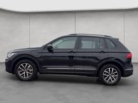 Gebraucht VW Tiguan Life 245 PS (180 kW) 2022 Schwarz SUV