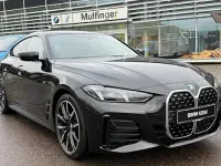 Neu BMW 420 Efficient Dynamics 190 PS (139 kW) 2025 Schwarz Coupé