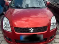 Gebraucht Suzuki Swift 93 PS (68 kW) 2009 Orange Kleinwagen