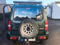 Gebraucht Suzuki Jimny 86 PS (63 kW) 2011 Grün SUV