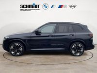 Gebraucht BMW iX3 Impressive 210 kW (286 PS) 2023 M carbonschwarz SUV