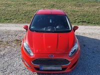 Gebraucht Ford Fiesta SYNC Edition 80 PS (58 kW) 2013 Rot Kleinwagen