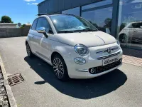 Gebraucht Fiat 500 Collezione 69 PS (50 kW) 2018 Beige Kleinwagen