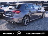 Gebraucht Mercedes A200 AMG 163 PS (119 kW) 2024 Grau Limousine