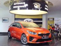 Gebraucht Kia ProCeed GT 204 PS (150 kW) 2019 Orange Kombi