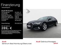 Gebraucht Audi A6 S-Line 299 PS (219 kW) 2022 Mythosschwarz metallic Kombi