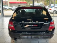 Brugt Mercedes C200 184 HK (135 kW) 2011 Sort Stationcar
