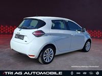 Gebraucht Renault Zoe Experience 50 kW (69 PS) 2021 Gletscherweiss Kleinwagen