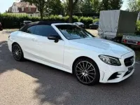 Gebraucht Mercedes C200 AMG 184 PS (135 kW) 2020 Weiß Cabrio