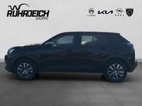 Gebraucht Peugeot e-2008 Active 100 kW (136 PS) 2021 Schwarz SUV