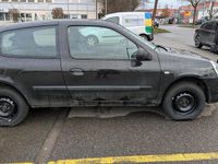 Gebraucht Renault Clio II 53 PS (38 kW) 2010 Schwarz Kleinwagen