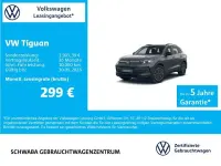 Gebraucht VW Tiguan Goal 150 PS (110 kW) 2025 Delfingrau metallic SUV