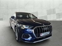 Second-hand Audi Q3 Advanced Plus 150 CP (110 kW) 2023 Albastru SUV