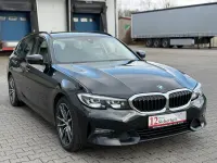 Gebraucht BMW 320 Sport Line 190 PS (139 kW) 2022 Schwarz Kombi
