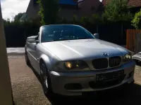 Gebraucht BMW 325 Cabriolet Performance 192 PS (141 kW) 2001 Silber Cabrio