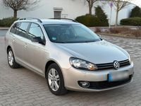 Gebraucht VW Golf VII Match 105 PS (77 kW) 2012 Grau Kombi