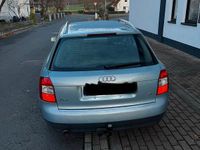 Usata Audi A4 130 CV (95 kW) 2002 Blu Station wagon