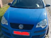 Gebraucht VW Polo Trendline 60 PS (44 kW) 2009 Blau Kleinwagen