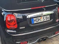 Gebraucht Mini Cooper S Cabriolet 192 PS (141 kW) 2016 Schwarz Cabrio