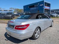 Second-hand Mercedes E200 184 CP (135 kW) 2011 Argintiu Cabrio