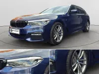 Gebraucht BMW 530 M Sport 252 PS (185 kW) 2017 Blau Kombi