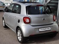 Second-hand Smart ForFour 90 CP (66 kW) 2017 Argintiu Hatchback