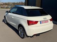 Gebraucht Audi A1 122 PS (89 kW) 2011 Weiß Kleinwagen