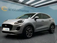 Gebraucht Ford Puma Titanium 125 PS (91 kW) 2025 Silber SUV