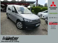 Gebraucht VW Caddy Basis 131 PS (96 kW) 2023 Reflexsilber Van / Kleinbus