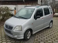 Gebraucht Suzuki Wagon R+ 76 PS (55 kW) 2003 Silber Van / Kleinbus