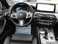 Gebraucht BMW 530 M Sport 286 PS (210 kW) 2022 Carbonschwarz metallic Kombi