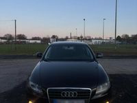 Gebraucht Audi A4 160 PS (117 kW) 2009 Schwarz Limousine
