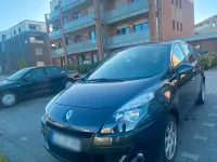 Gebraucht Renault Scénic III 116 PS (85 kW) 2011 Schwarz Van / Kleinbus