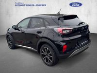 Gebraucht Ford Puma Titanium 125 PS (91 kW) 2023 Schwarz SUV