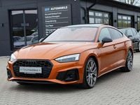 Gebraucht Audi A5 S-Line 163 PS (119 kW) 2022 Individuallackierung samoa Coupé