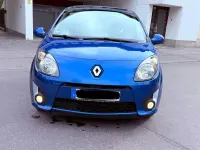 Usata Renault Twingo 76 CV (55 kW) 2008 Blu Utilitaria