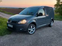 Gebraucht VW Caddy 102 PS (75 kW) 2015 Grau Van / Kleinbus