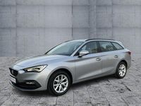 Gebraucht Seat Leon ST Style 150 PS (110 kW) 2022 Silber Kombi