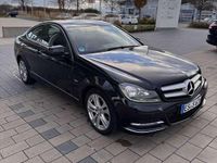 Gebraucht Mercedes C180 Edition 1 156 PS (114 kW) 2011 Schwarz Coupé