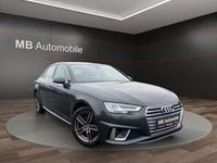 Gebraucht Audi A4 S-Line 150 PS (110 kW) 2019 Grau Limousine