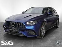 Gebraucht Mercedes E63 AMG AMG 612 PS (450 kW) 2020 Designo brillantblau magno Kombi