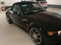 Gebraucht BMW Z3 116 PS (85 kW) 1997 Schwarz Cabrio